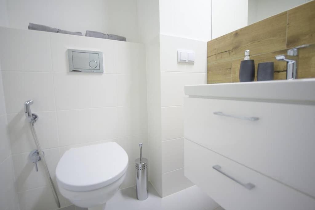 Bliska Wola Expo Central Apartment Warsawa Bagian luar foto
