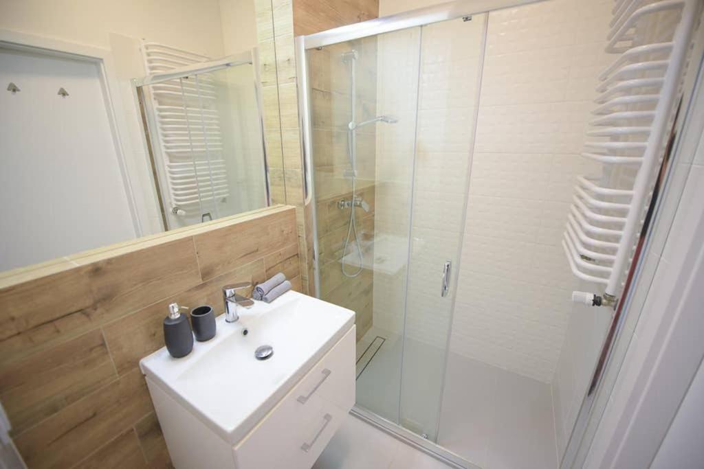 Bliska Wola Expo Central Apartment Warsawa Bagian luar foto