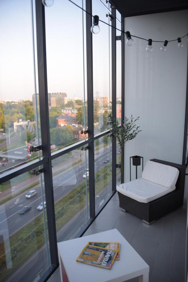 Bliska Wola Expo Central Apartment Warsawa Bagian luar foto
