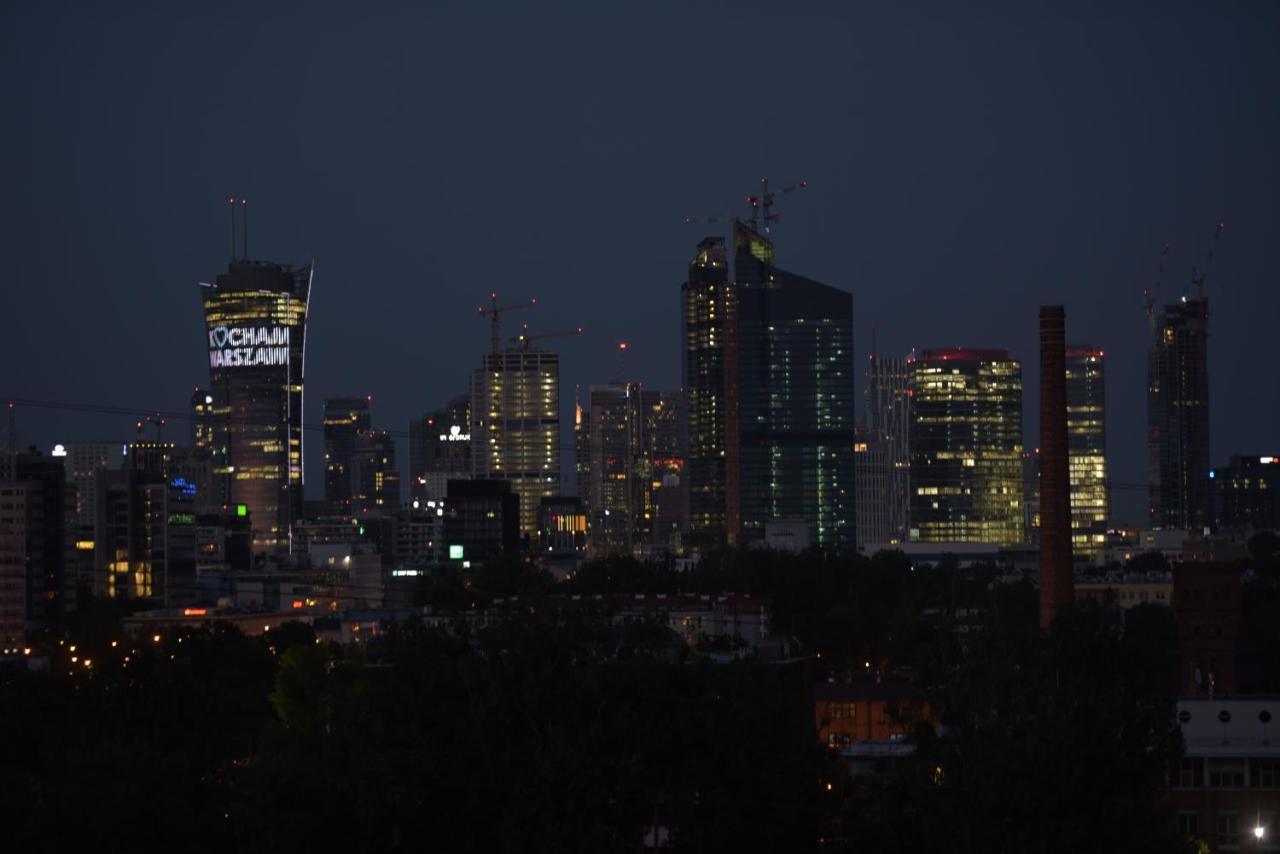 Bliska Wola Expo Central Apartment Warsawa Bagian luar foto
