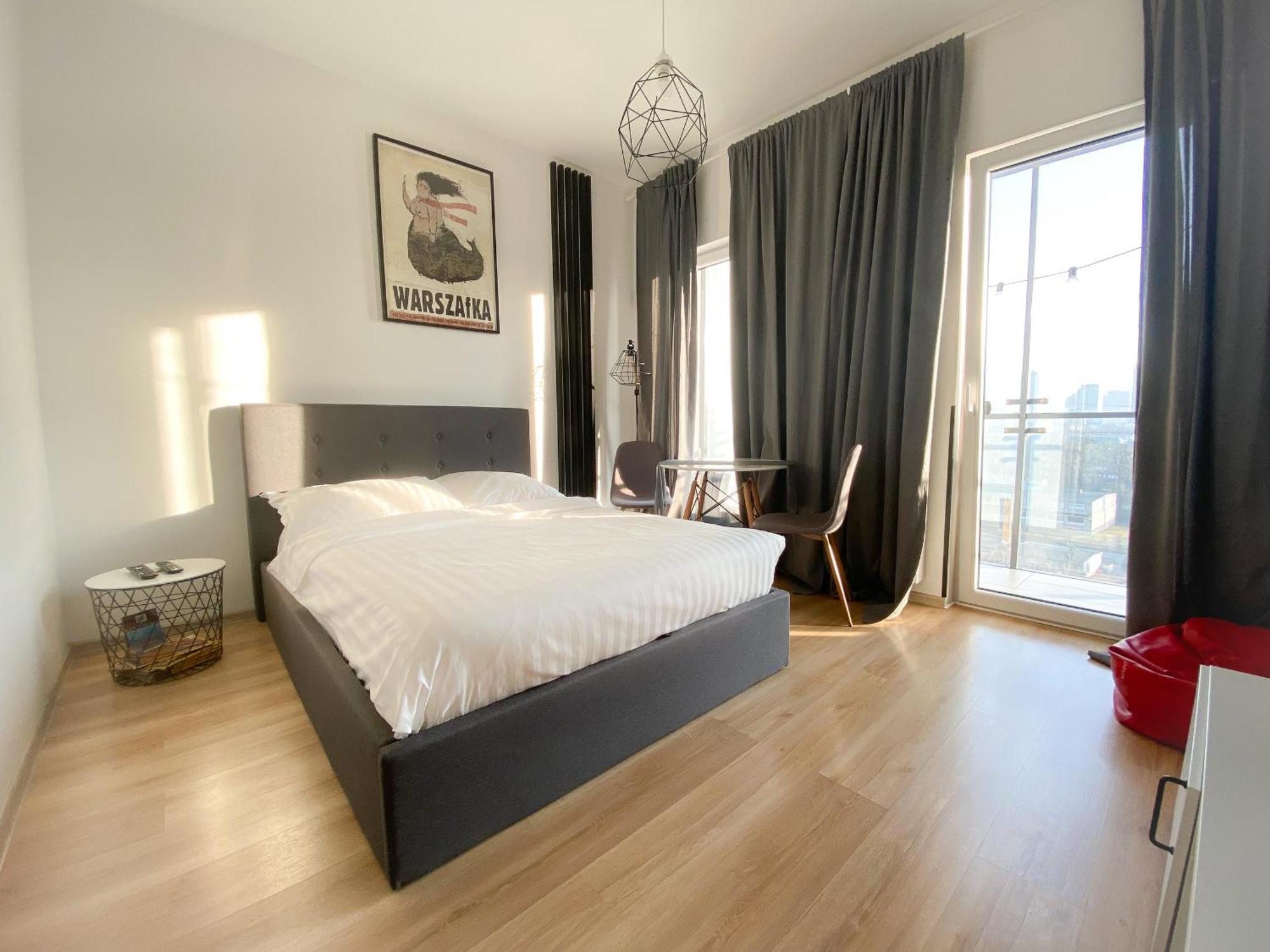 Bliska Wola Expo Central Apartment Warsawa Bagian luar foto