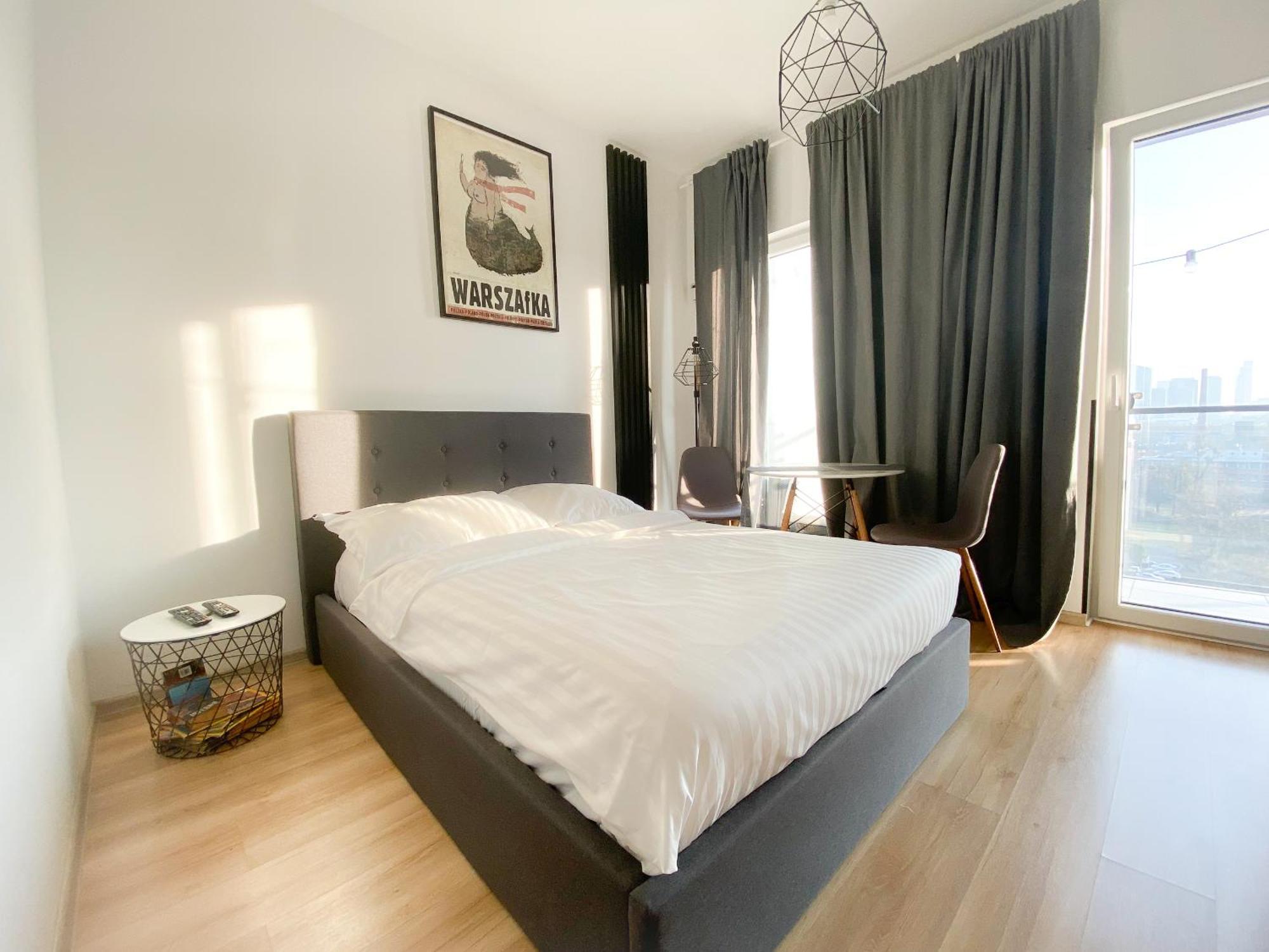 Bliska Wola Expo Central Apartment Warsawa Bagian luar foto